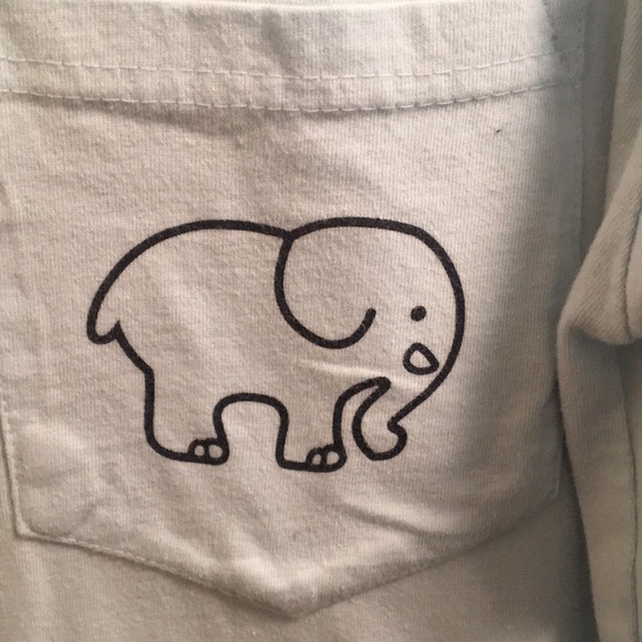 Ivory Ella Blue Paisley Long Sleeve - Picture 2 of 7